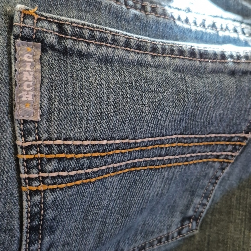 Cinch jeans bootcut Silver/gray Label. Made In Mexico.40"x34".,(1201B)100%cotton - Picture 9 of 16
